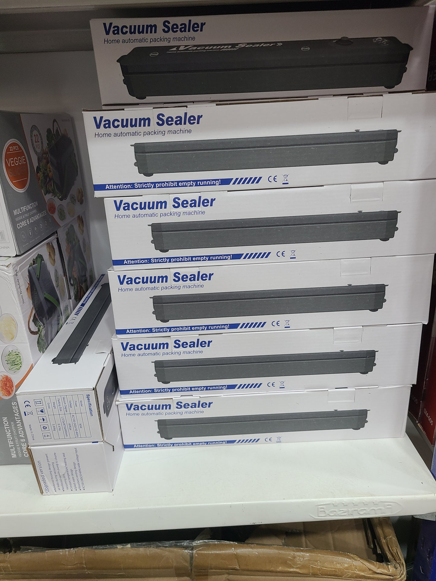 Vaccum sealer ماكينة سحب الهواء من الاكياس