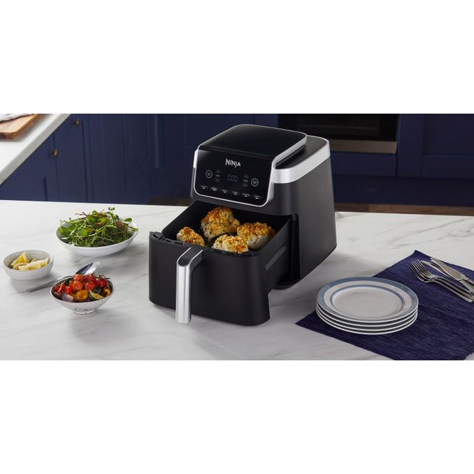 Ninja Friteuse A air sans huile airfryer AF180EU - 2000w - 6.2L - 6 PROGRAMMES