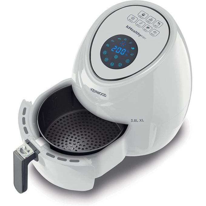 Kenwood كينوود قلاية هوائية كي هيلثي فراي ، 1.7 كجم ، 1500 واط ، أبيض Kenwood air fryer , Friteuse SANS HUILE