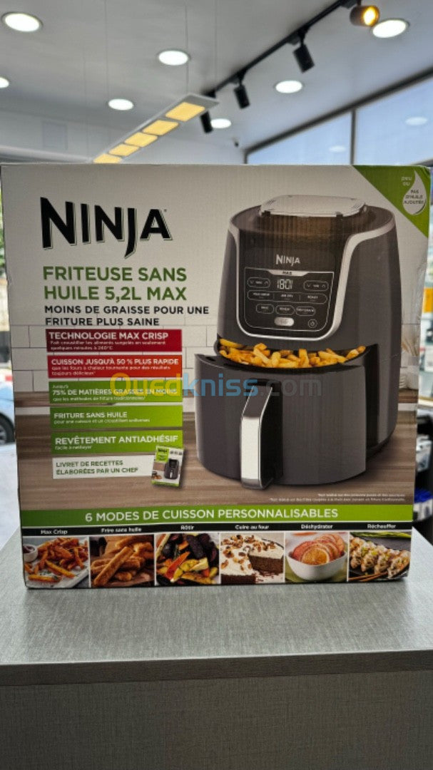 Friteuse NINJA sans huile Air Fryer Max AF160EU