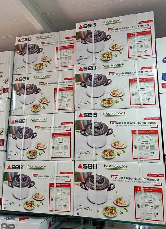 Cocotte Seb Nutricook Cocotte Minute 6L et 8L 4 programmes كوكوطة