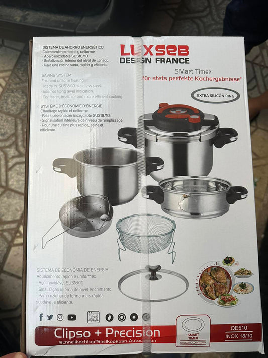 Cocotte LUXSEB 🇫🇷 6l/8l/10l