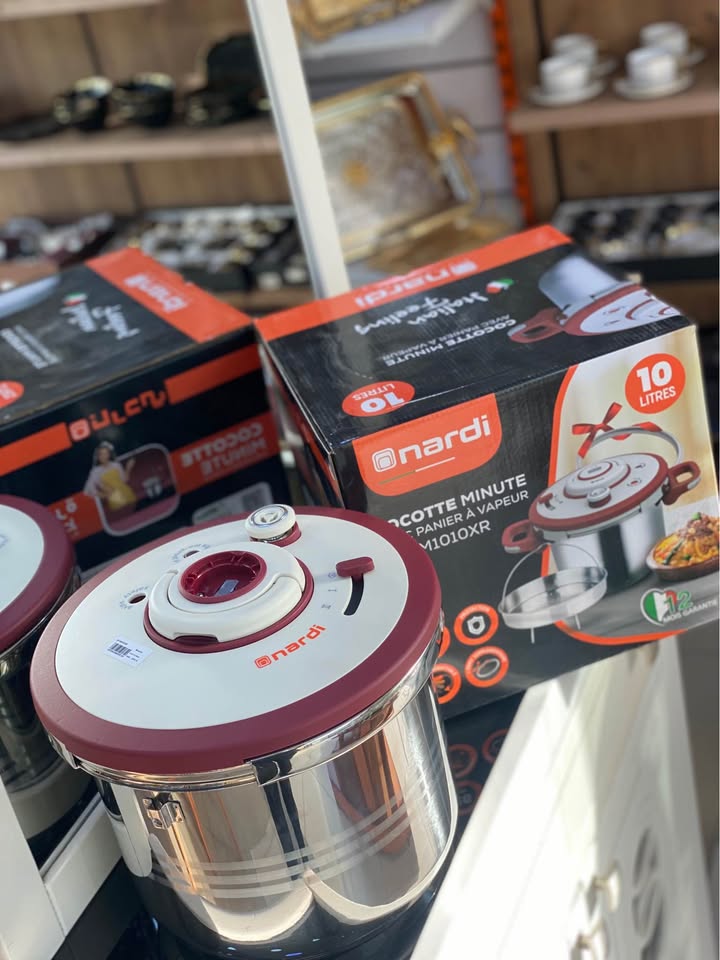 COCOTTE CLIPSO NARDI CUISINECHEF6/8/10L AVEC MINUTEUR