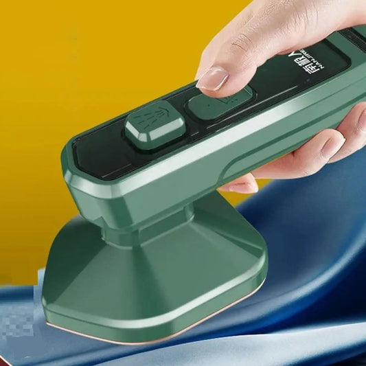 مكواة بخارية محمولة احترافية Handheld Mini Steam Iron Dry & Wet Ironing Clothes