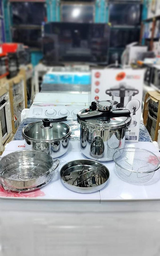 Cocotte Brendeli 4+7L 7Pieces        طقم كوكوط 7 قطع من شركة براندلي الإيطالية
