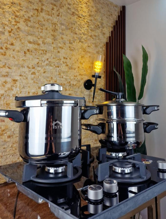 cocotte STM 6 pieces 4l+7l