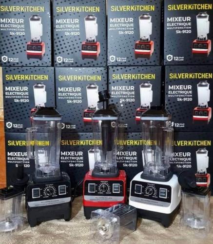 بلاندر ميكسور اشوار Silver Kitchen      Blender Mixeur Hachoir