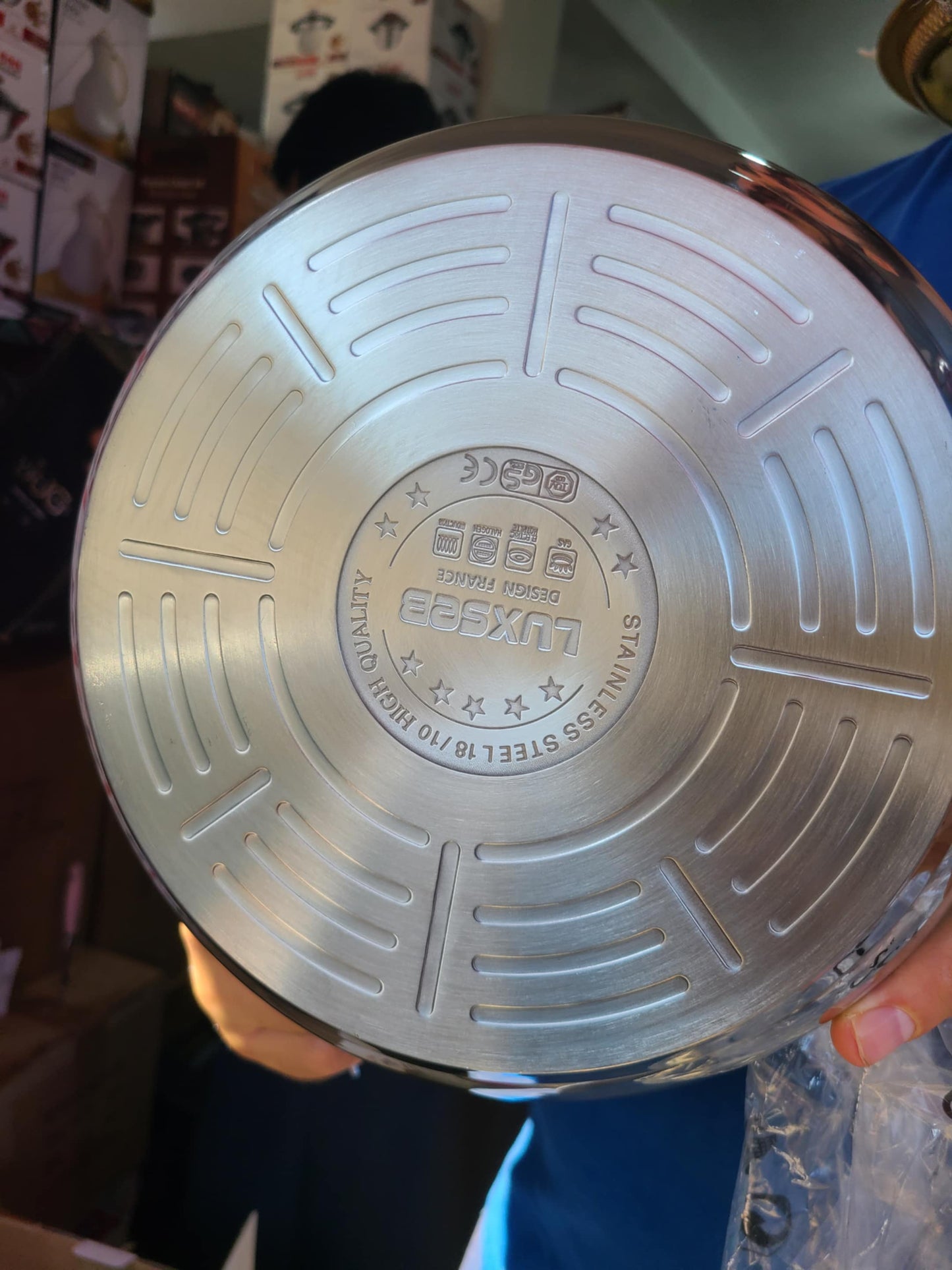 Cocotte LUXSEB 🇫🇷 6l/8l/10l