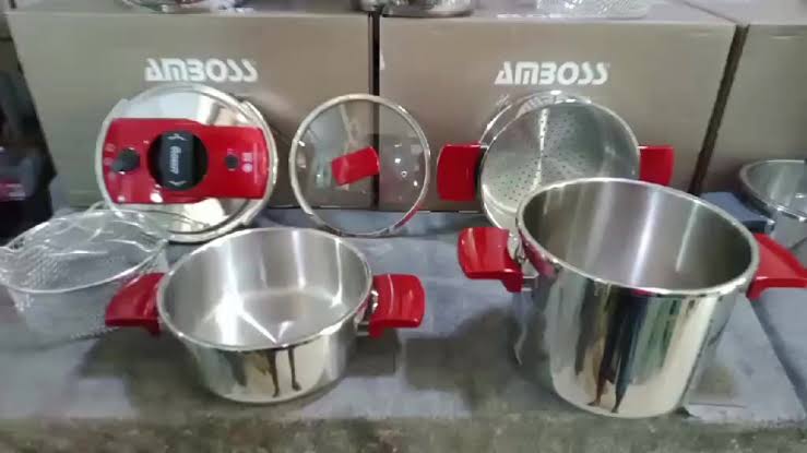 Cocotte 7 Pieces Amboss Turkey