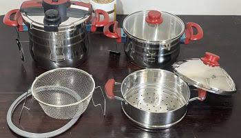 Cocotte 7 Pieces Amboss Turkey