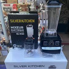 بلاندر ميكسور اشوار Silver Kitchen      Blender Mixeur Hachoir