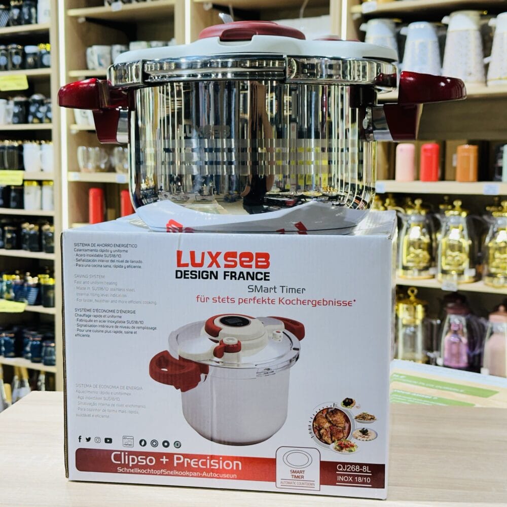 Cocotte 6L/8L LUXSEB Original 18/10  + cadeau🎁 🇫🇷