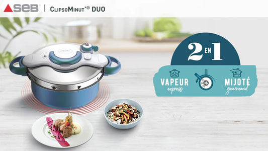 Cocotte seb duo 5L