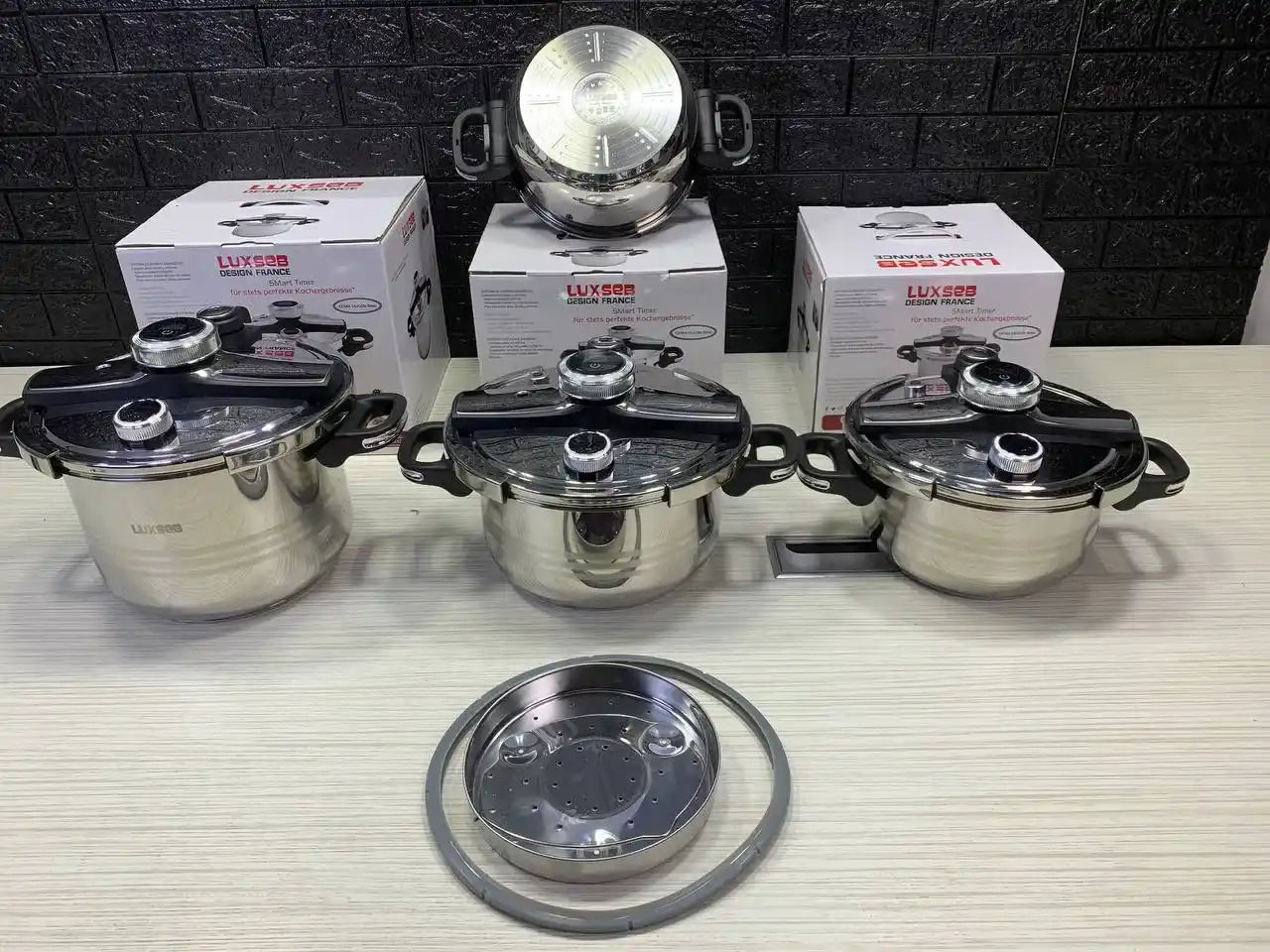 Cocotte LUXSEB 🇫🇷 6l/8l/10l