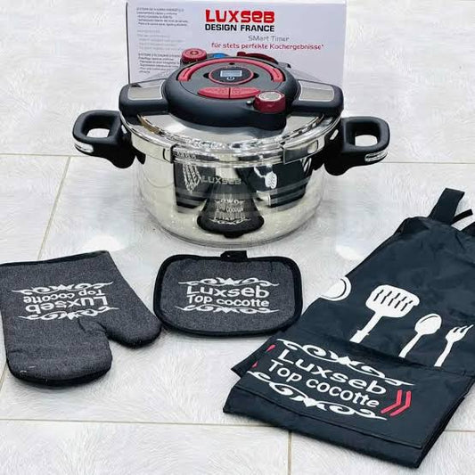 Cocotte Luxseb Clipso 6L/8L Fr